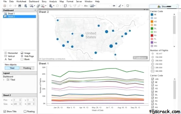 Tableau Desktop Crack