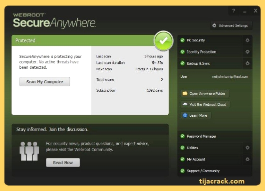 Webroot Secureanywhere Antivirus Crack