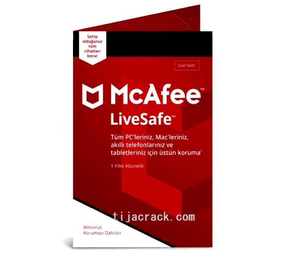 McAfee LiveSafe Crack