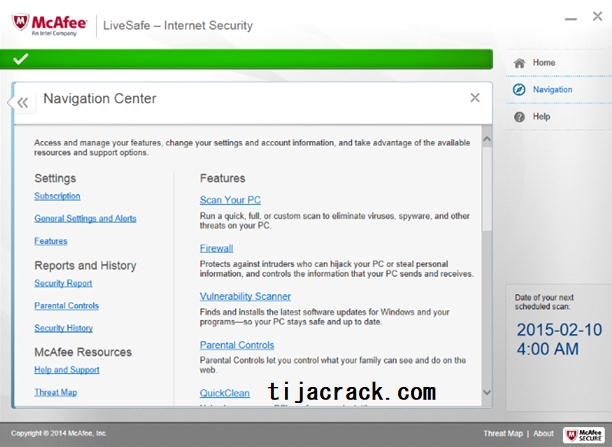 McAfee LiveSafe Crack