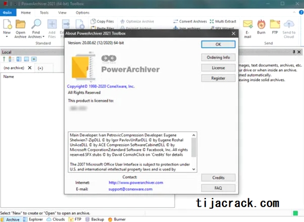 PowerArchiver Crack