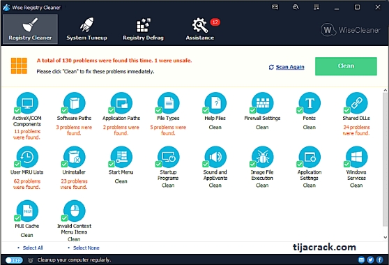 wise registry cleaner serial key