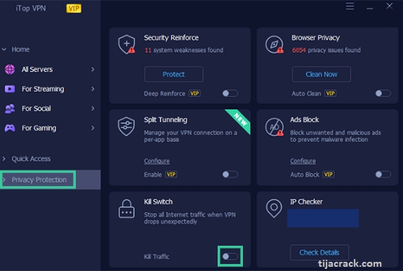 iTop VPN Crack