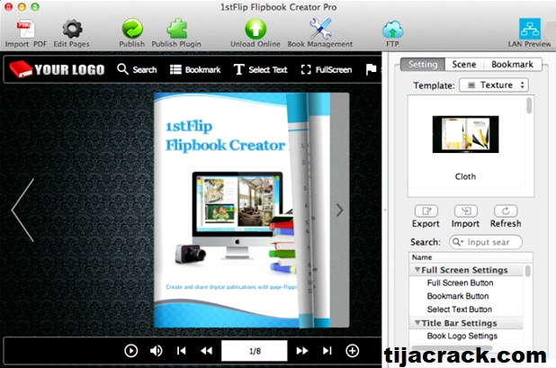 1stFlip Flipbook Creator Crack