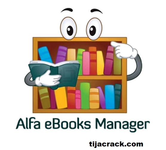 Alfa eBooks Manager Crack