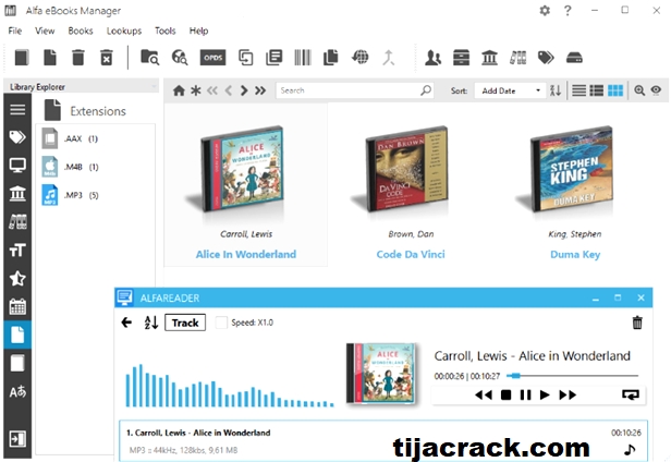 Alfa eBooks Manager Crack