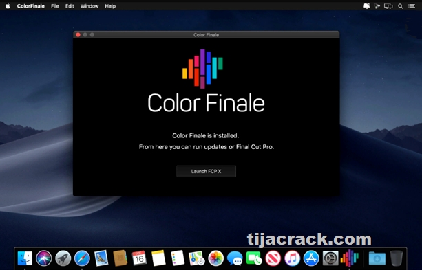 Color Finale Pro Crack