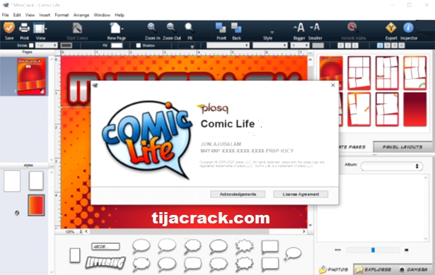 Comic Life Crack