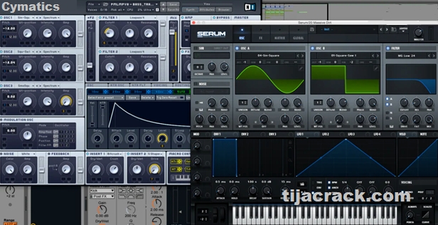 Cymatics Onyx for Serum Crack