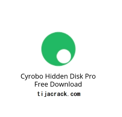 Cyrobo Hidden Disk Pro Crack