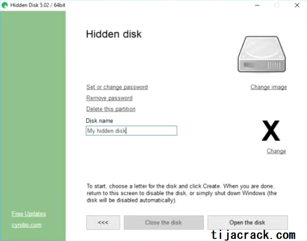 Cyrobo Hidden Disk Pro Crack