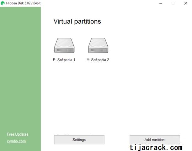 Cyrobo Hidden Disk Pro Crack
