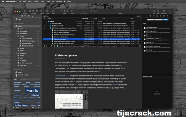 DEVONthink Pro Crack