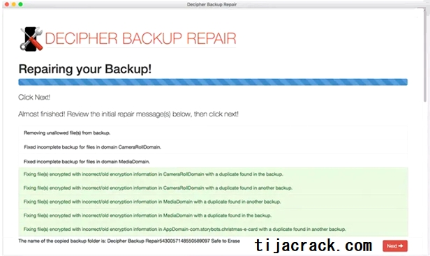 Decipher Backup Browser Crack