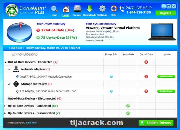 DriverAgent Plus Crack