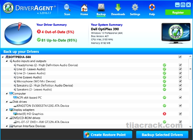 DriverAgent Plus Crack