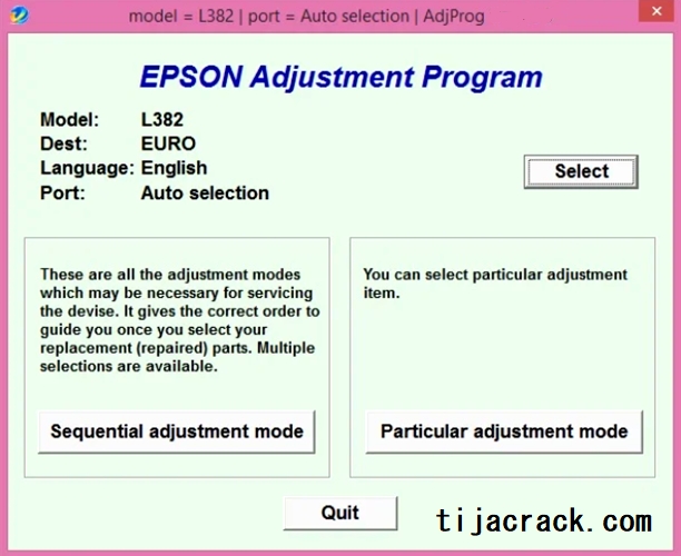 Epson Color Printer Crack