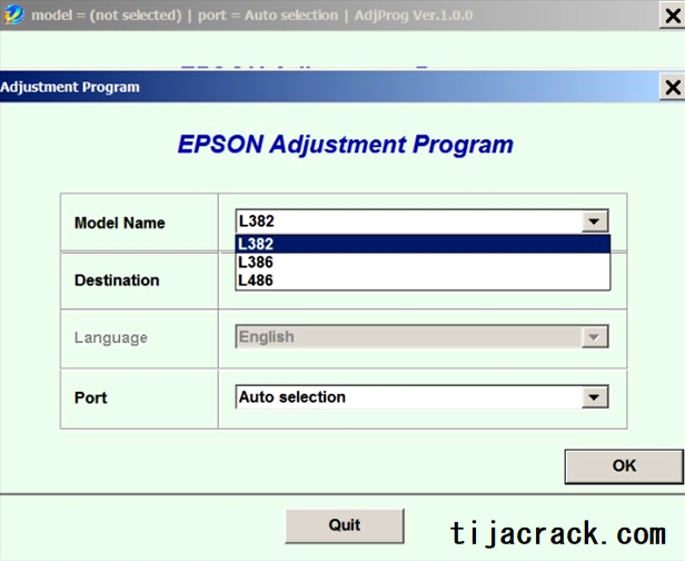 Epson Color Printer Crack