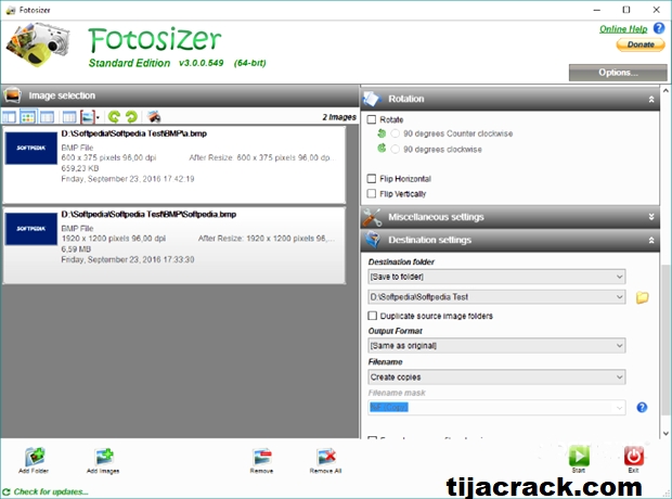 Fotosizer Professional Edition Crack