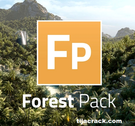 Itoo Forest Pack Pro Crack