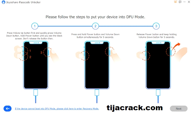 Joyoshare iPasscode Unlocker Crack