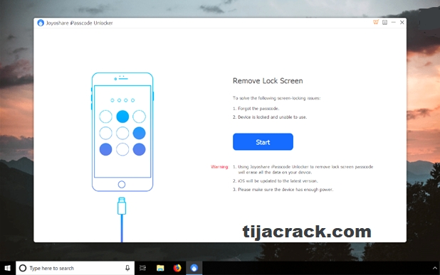 Joyoshare iPasscode Unlocker Crack