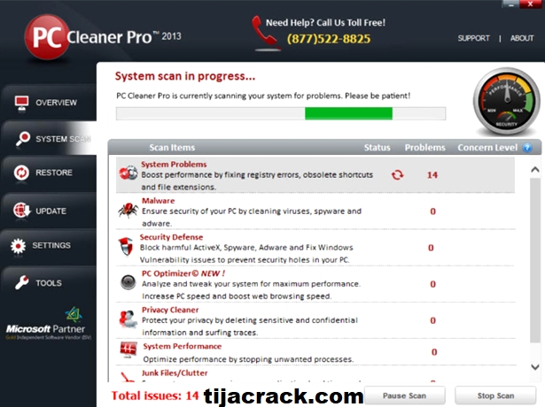 PC Cleaner Pro Crack