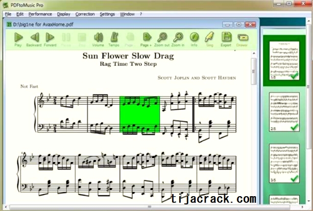 PDFtoMusic Pro Crack