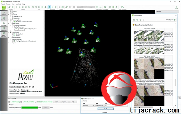 Pix4Dmapper Crack