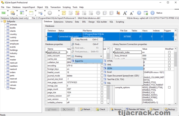 SQLite Expert Professional Crack