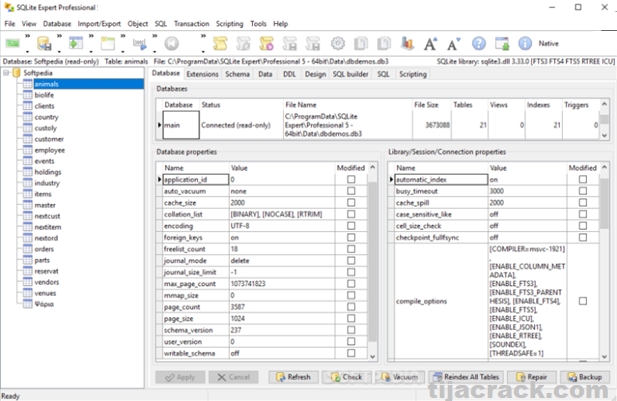 SQLite Expert Professional Crack