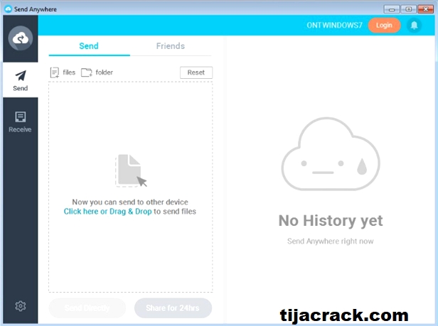 Send Anywhere File Transfer Crack