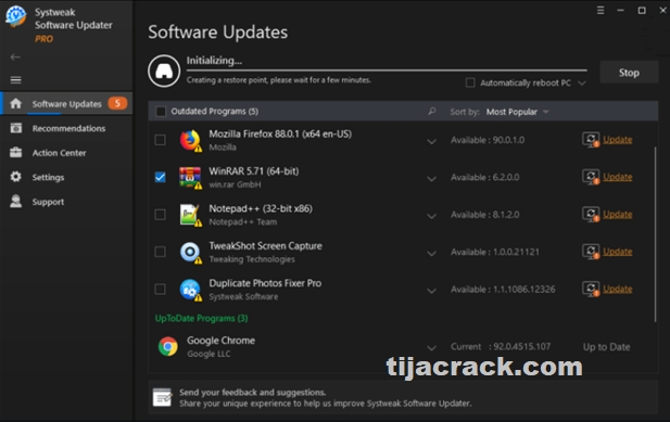 SysTweak Advanced Driver Updater Crack