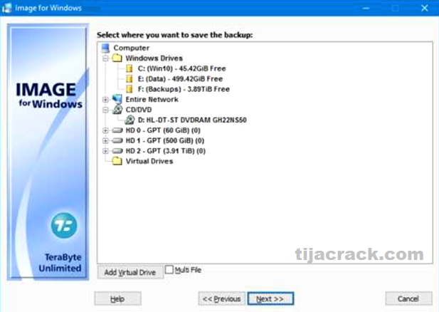 TeraByte Drive Image Backup & Restore Suite Crack