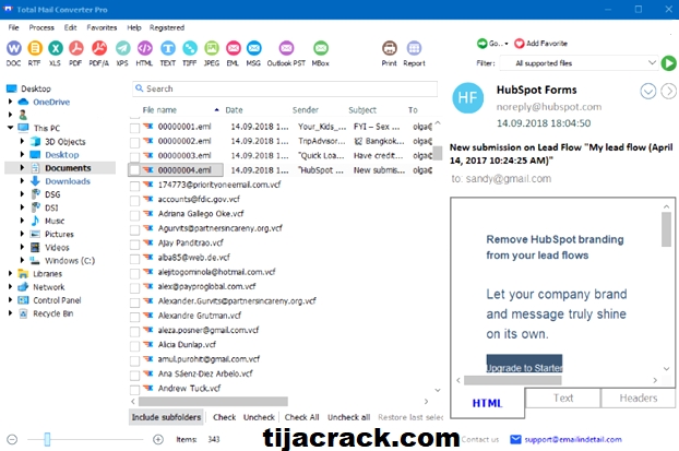 Total Mail Converter Pro Crack