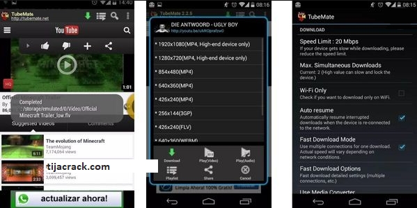 TubeMate Downloader Crack