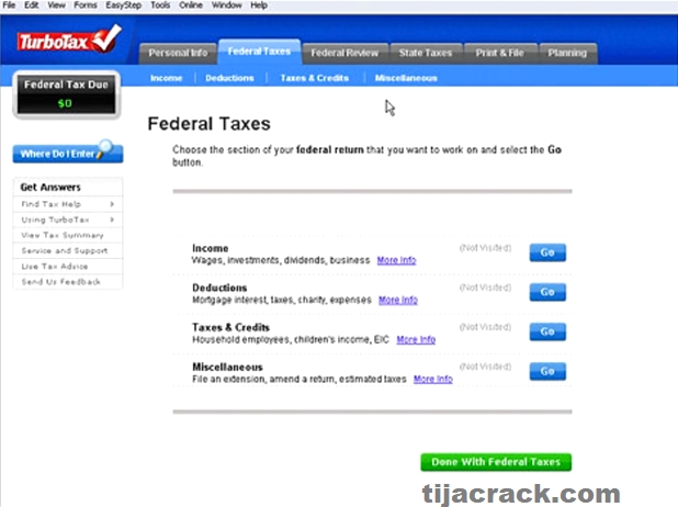 TurboTax Crack