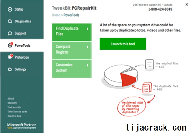 TweakBit PCRepairKit Crack