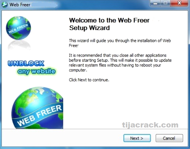 Web Freer Crack