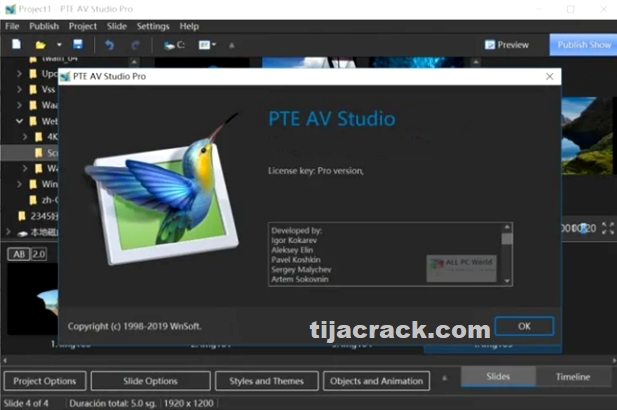 WnSoft PTE AV Studio Pro Crack