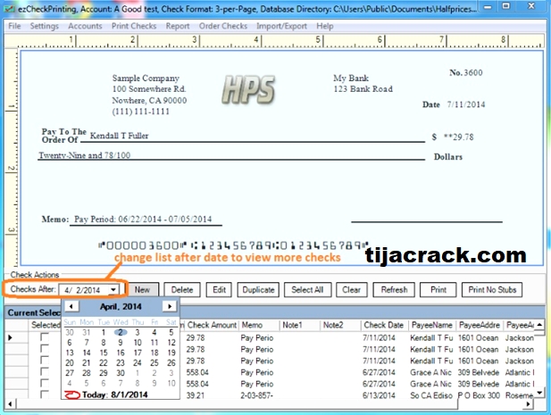 ezCheckPrinting Crack