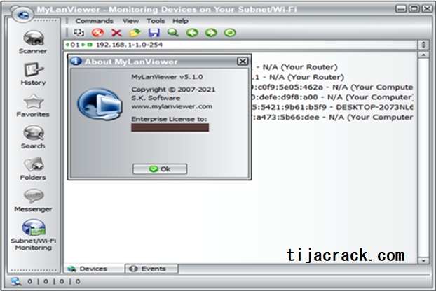 MyLanViewer Crack