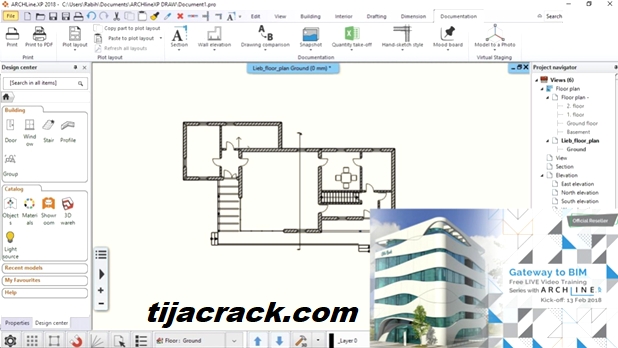 ARCHline XP Crack