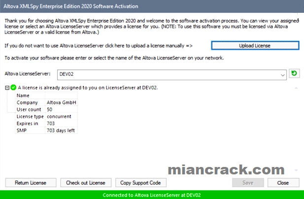 Altova XMLSpy Enterprise Crack