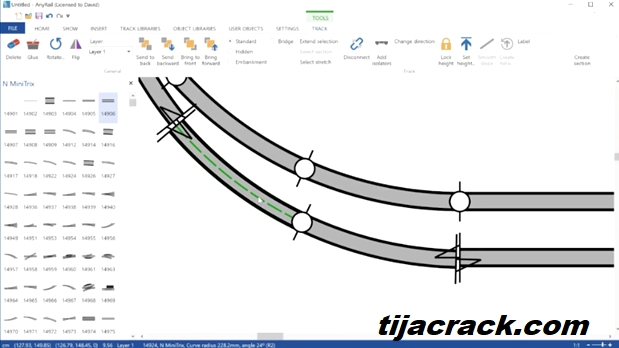 AnyRail Crack