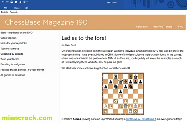 ChessBase Crack