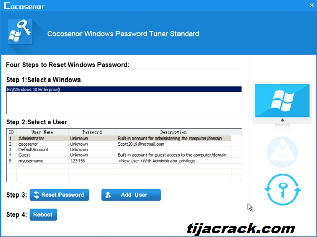 Cocosenor System Tuner Crack