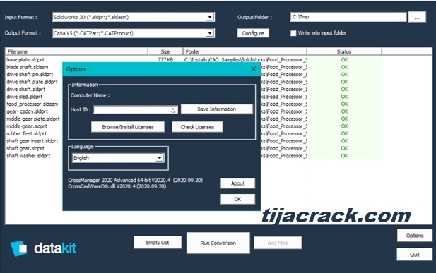 DATAKIT CrossManager Download