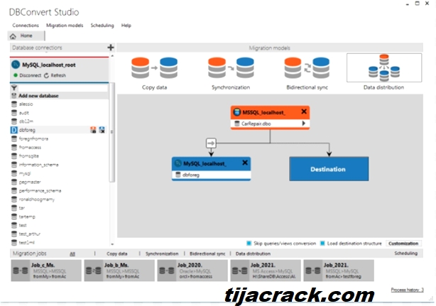 DBConvert Studio Crack