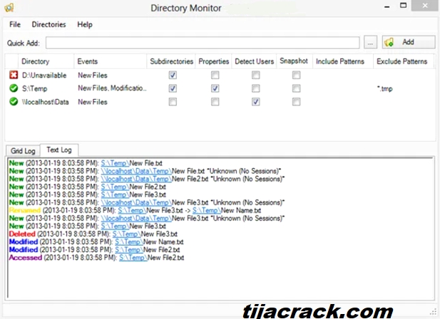 Directory Monitor Pro Crack